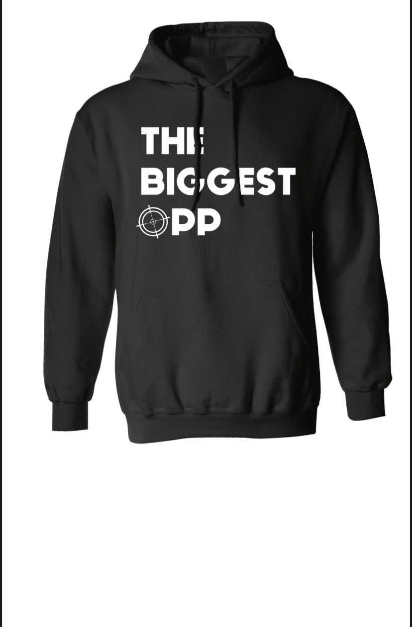 TheBiggestOppInc. Emblem Hoodie .