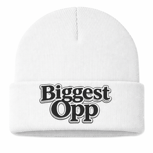 (Copy) TheBiggestOppInc. Signature Embroidered Beanie