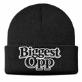 TheBiggestOppInc. Signature Embroidered Beanie