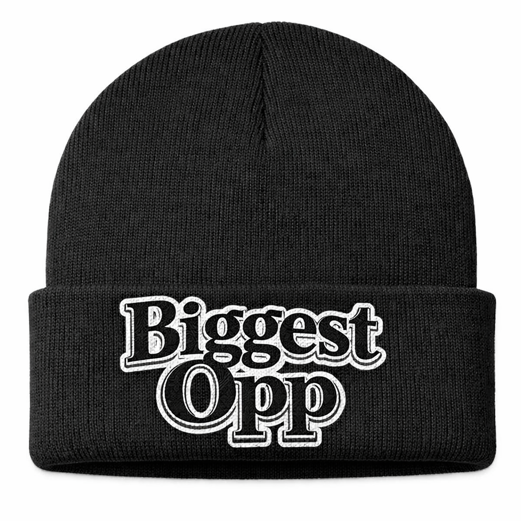 TheBiggestOppInc. Signature Embroidered Beanie