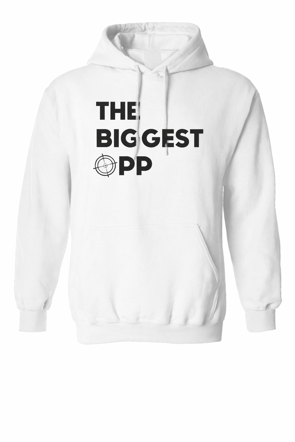 TheBiggestOppInc. Emblem Hoodie .