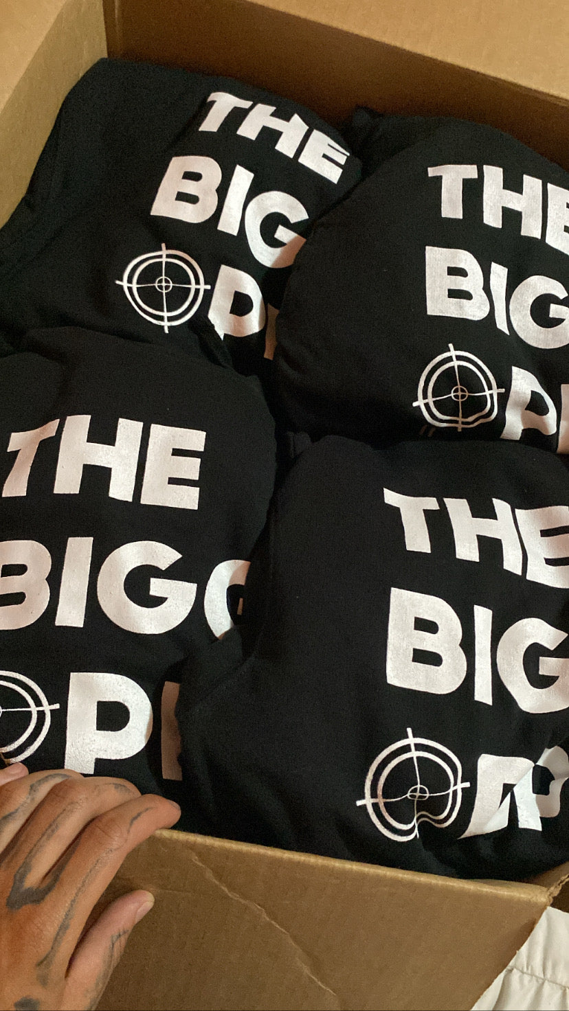 TheBiggestOppInc. Emblem Hoodie .